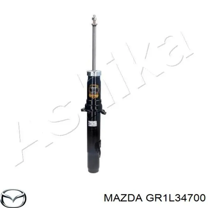 Амортизатор передній, правий Mazda GR1L34700 ціна, від 25.34 USD