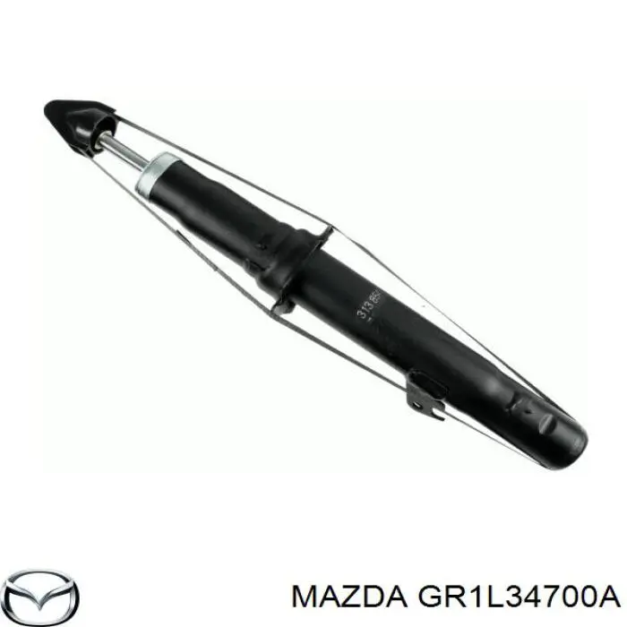 Амортизатор передній, правий Mazda GR1L34700A ціна, від 25.34 USD
