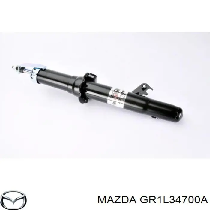 GR1L34700A Mazda амортизатор передній, правий