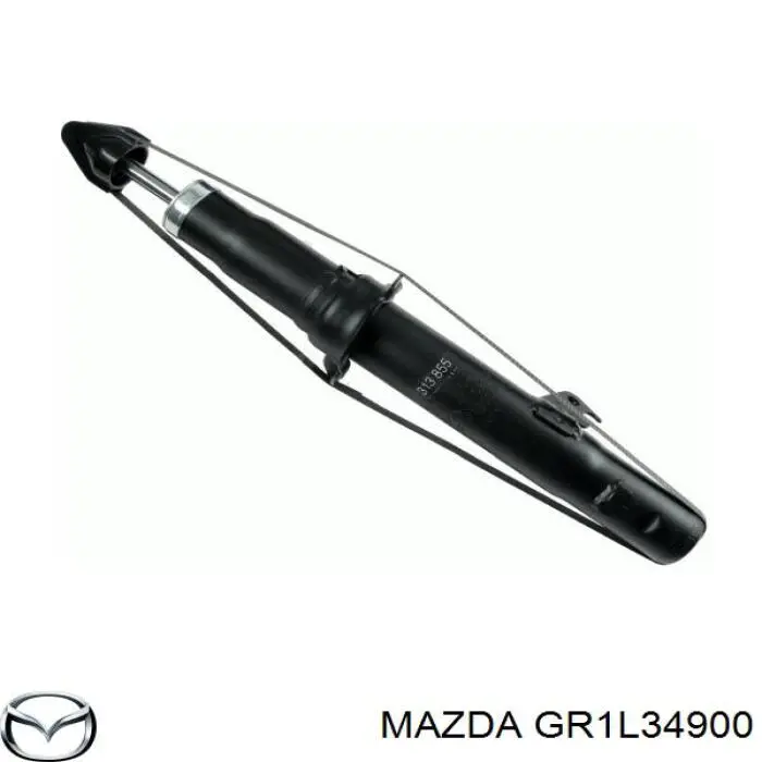 GR1L34900 Mazda Ліва передня стійка