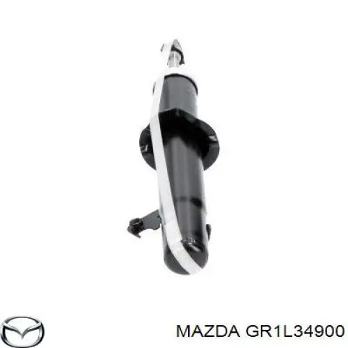 Амортизатор передньої підвіски, лівий Mazda GR1L34900 ціна, від 25.31 USD