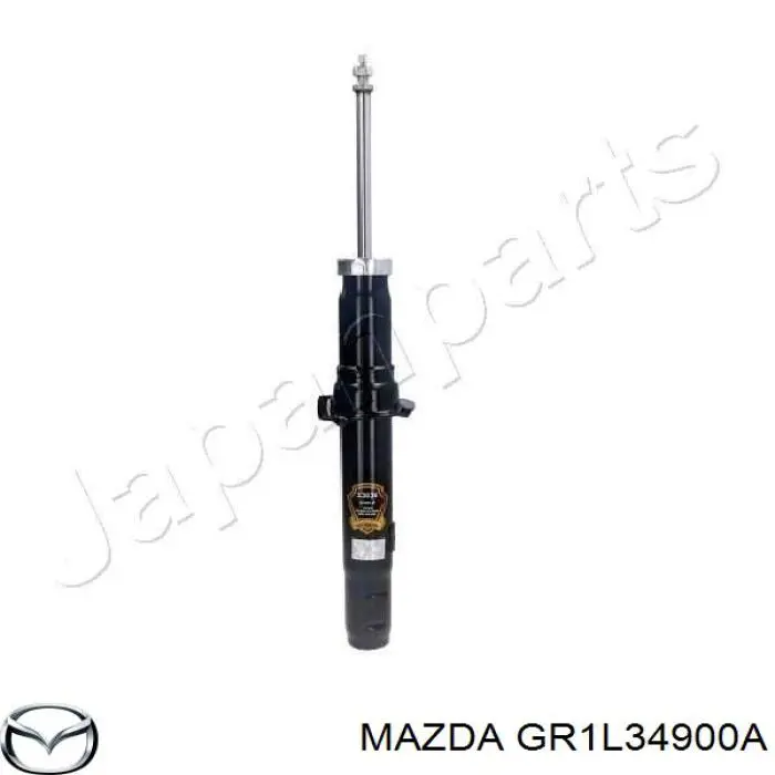 Амортизатор передньої підвіски, лівий Mazda GR1L34900A ціна, від 25.60 USD