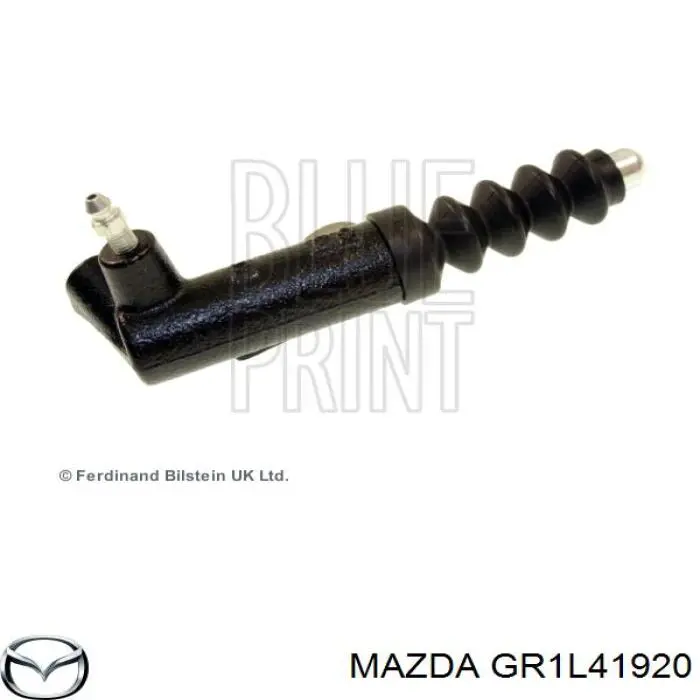 Купити GR1L41920 Mazda Робочий циліндр зчеплення