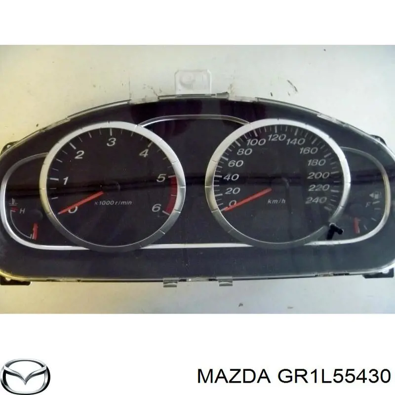 Купити GR1L55430 Mazda Прилади управління