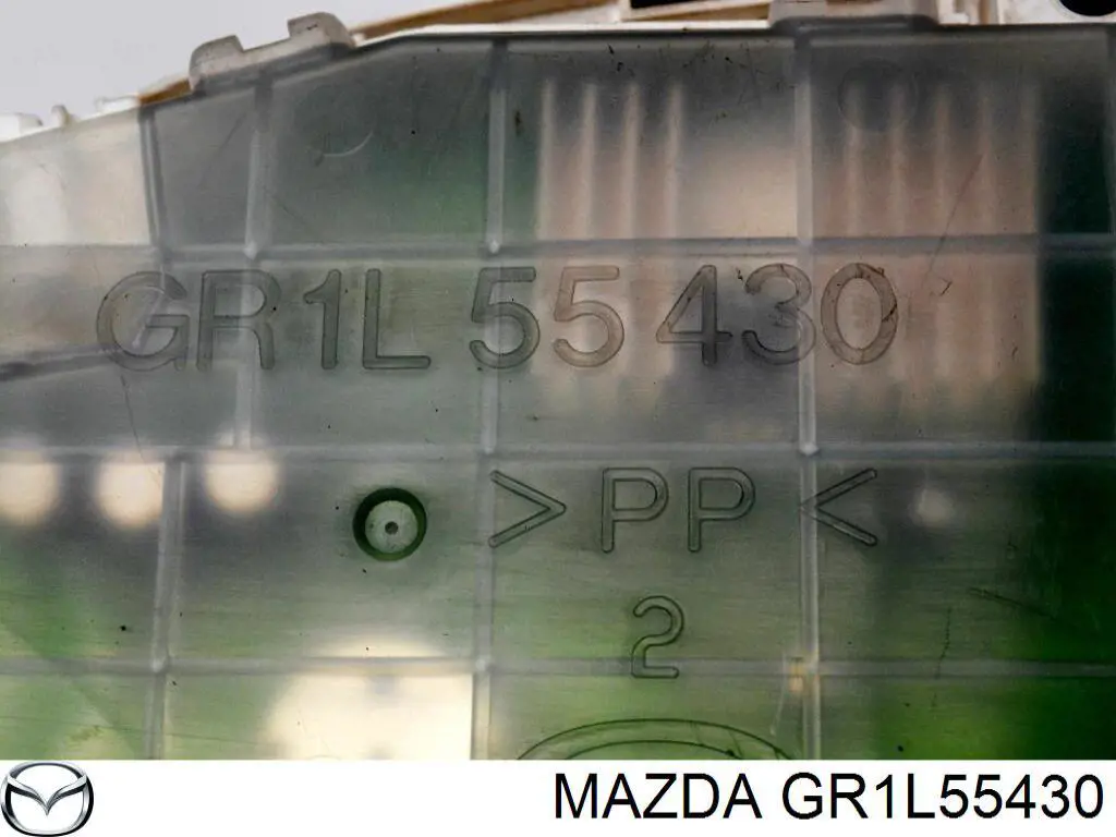 Приладова дошка-щиток приладів GR1L55430 Mazda