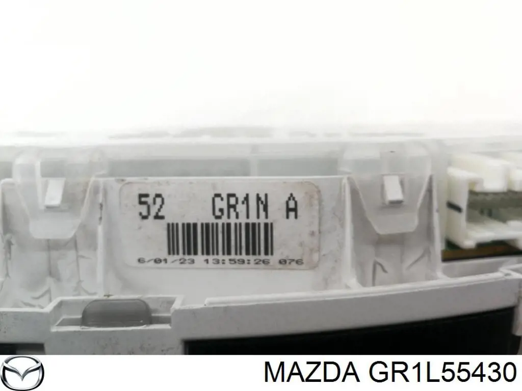 Спідометр Mazda GR1L55430 ціна, від 12.54 USD