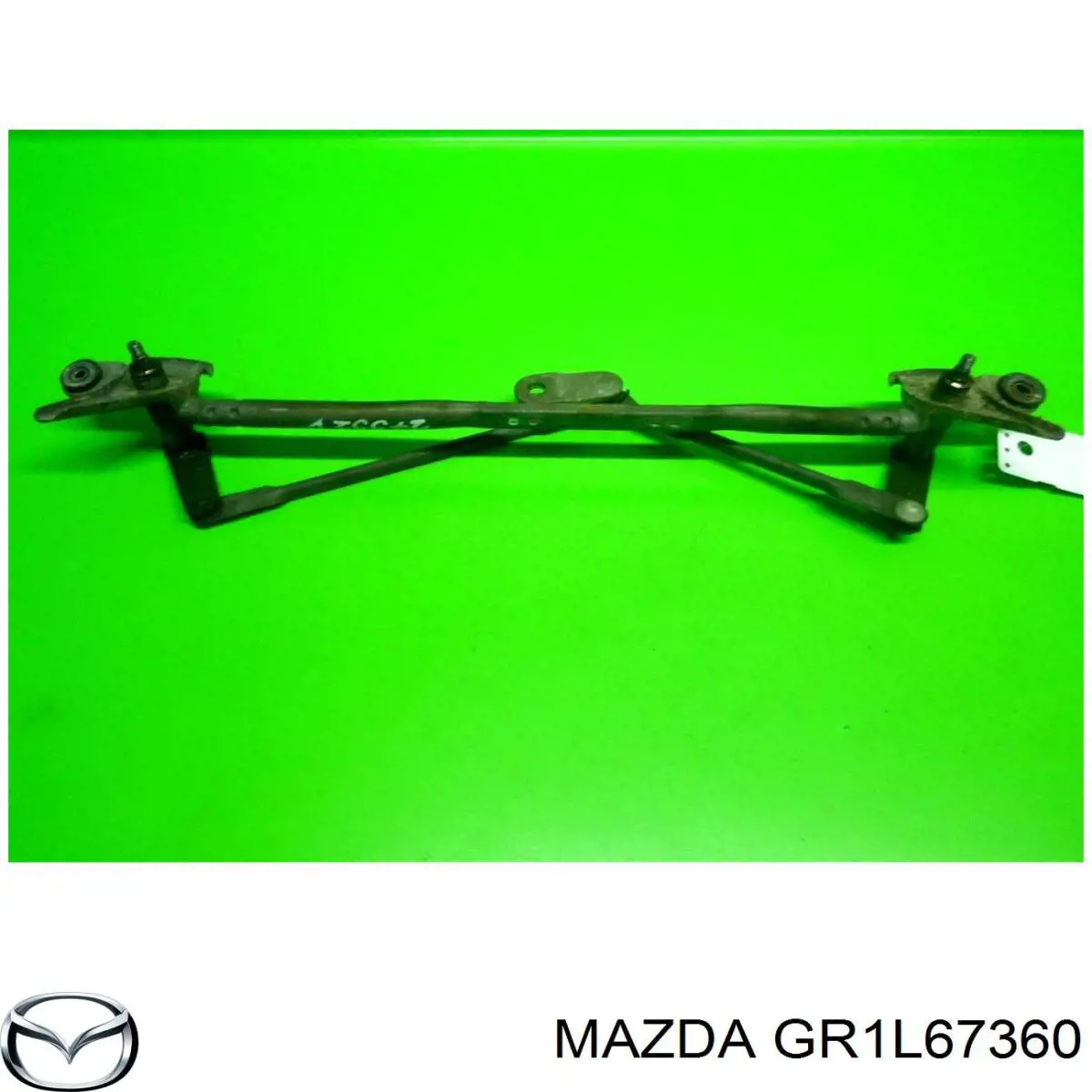 Трапеція склоочисника GR1L67360 Mazda