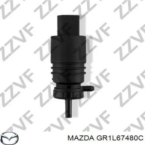 Бачок омивача скла Polcar 4519ZBS16