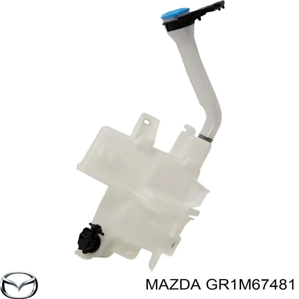 Бачок омивача лобового скла Mazda GR1M67481 ціна, від 230.68 USD