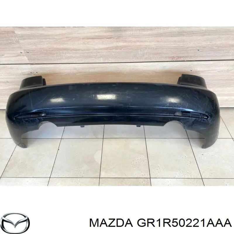 Купити GR1R50221AAA Mazda Задній бампер