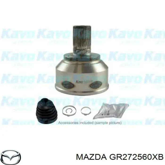 Граната колісна Mazda GR272560XB ціна, від 31.47 USD