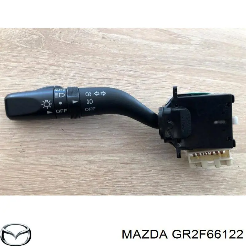 Перемикач підрульовий, лівий Mazda GR2F66122 ціна, від 8.87 USD