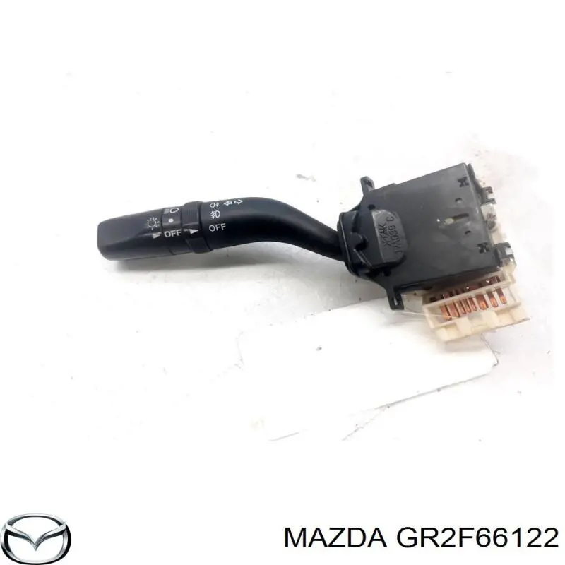 GR2F66122 Mazda Перемикач підрульовий, лівий