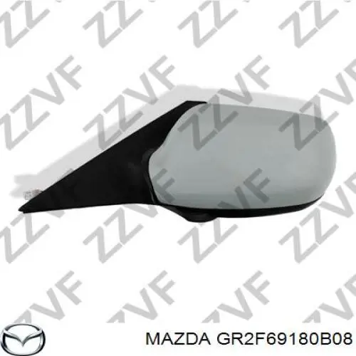 Ліве бічне дзеркало Mazda GR2F69180B08 ціна, від 37.84 USD