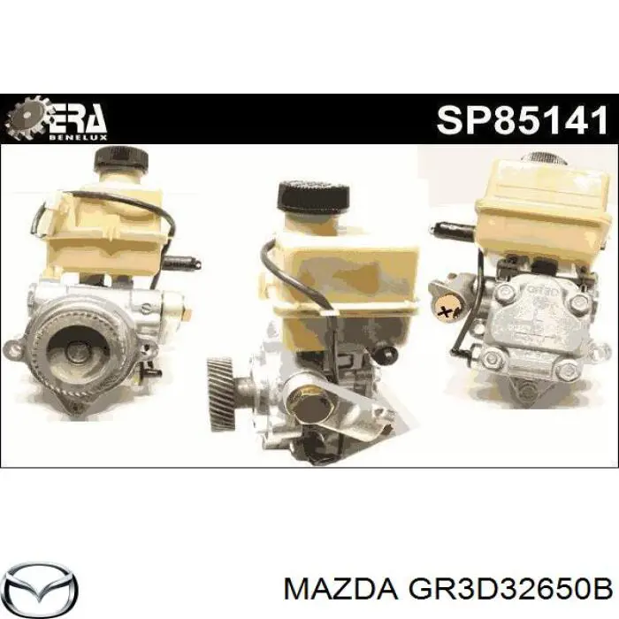 GR3D32650A Mazda насос гідропідсилювача керма (гпк)
