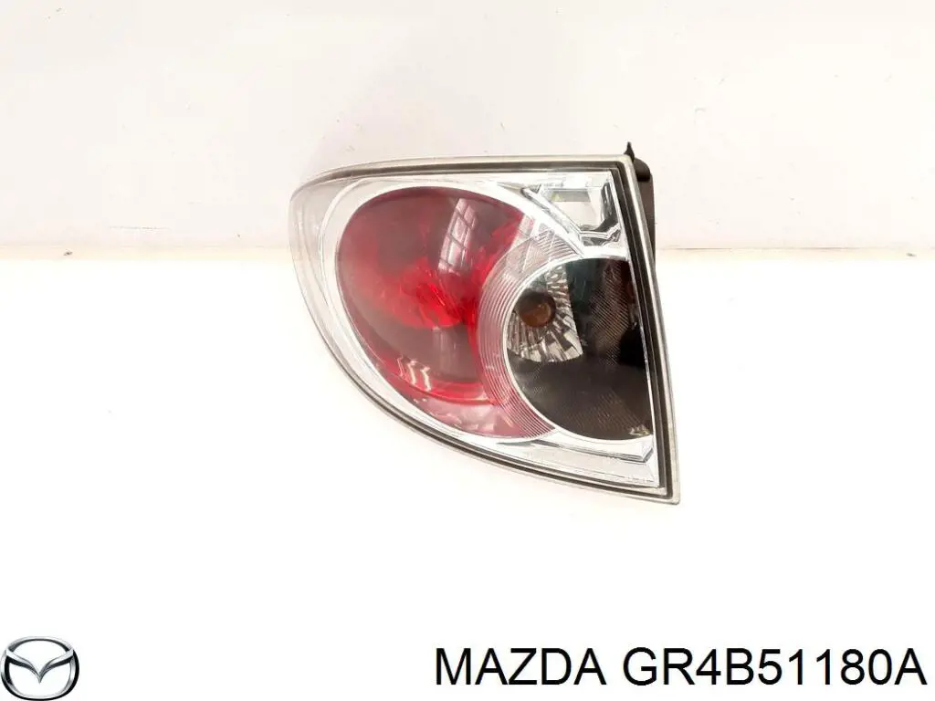 Ліхтар задній лівий Mazda GR4B51180A ціна, від 35.47 USD