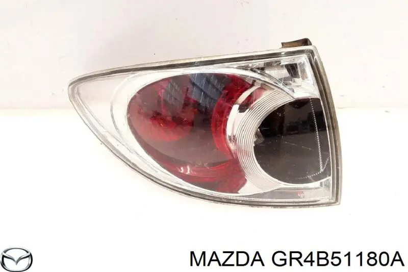 GR4B51180A Mazda Задня ліва фара