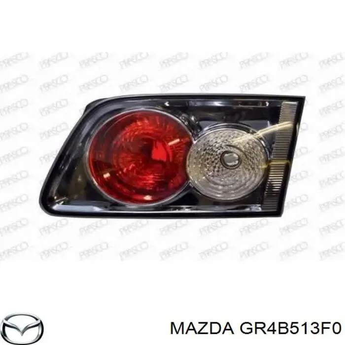 GR4B513F0 Mazda Задній лівий зовнішній ліхтар