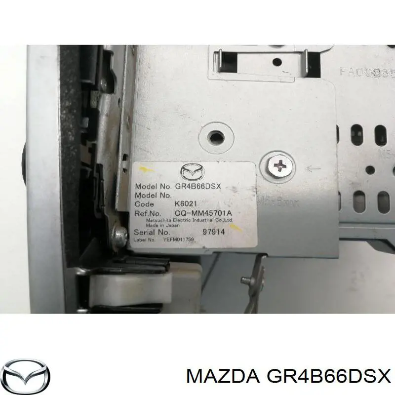 GR4B66DSX Mazda 