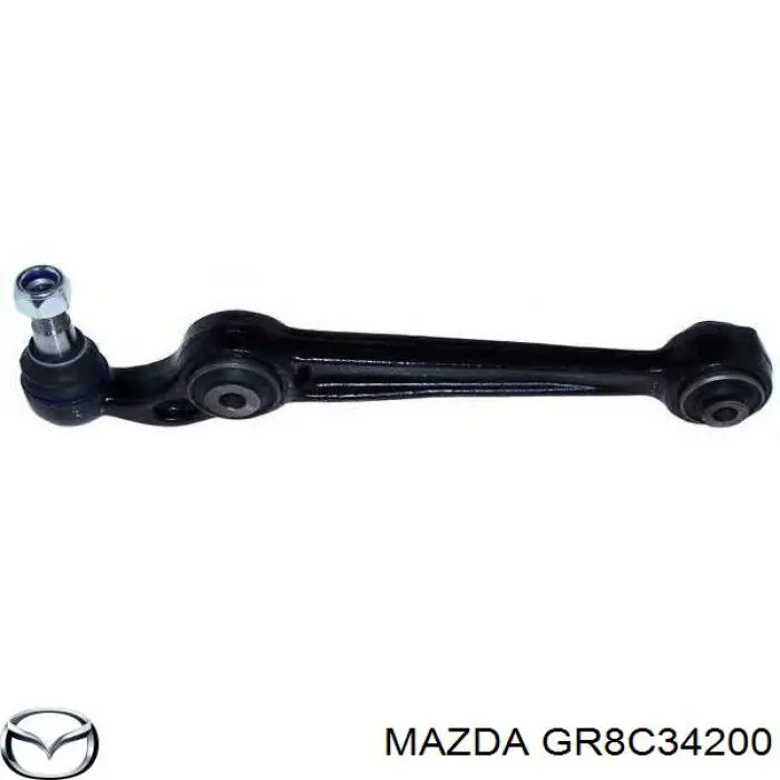 Важіль передньої підвіски верхній, правий Mazda GR8C34200 ціна, від 36.99 USD
