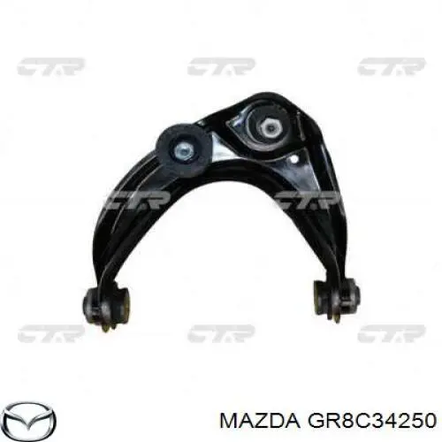 Важіль передньої підвіски верхній, лівий Mazda GR8C34250 ціна, від 35.37 USD