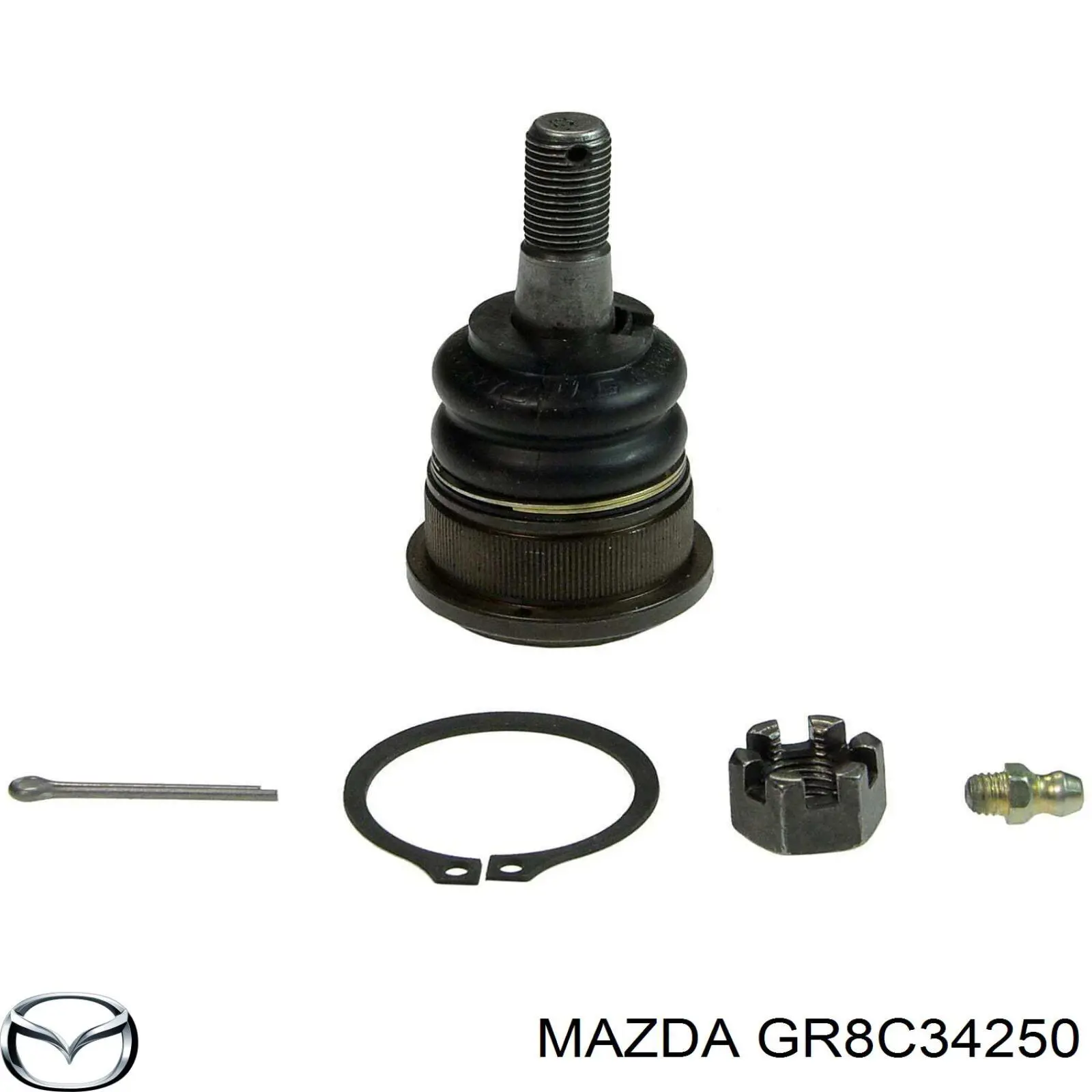 GR8C34250 Mazda Важіль передньої підвіски верхній, лівий