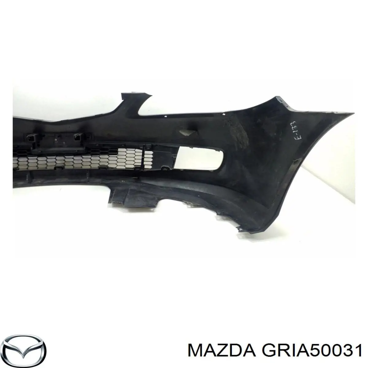 GRIA50031 Mazda Бампер передній в зборі