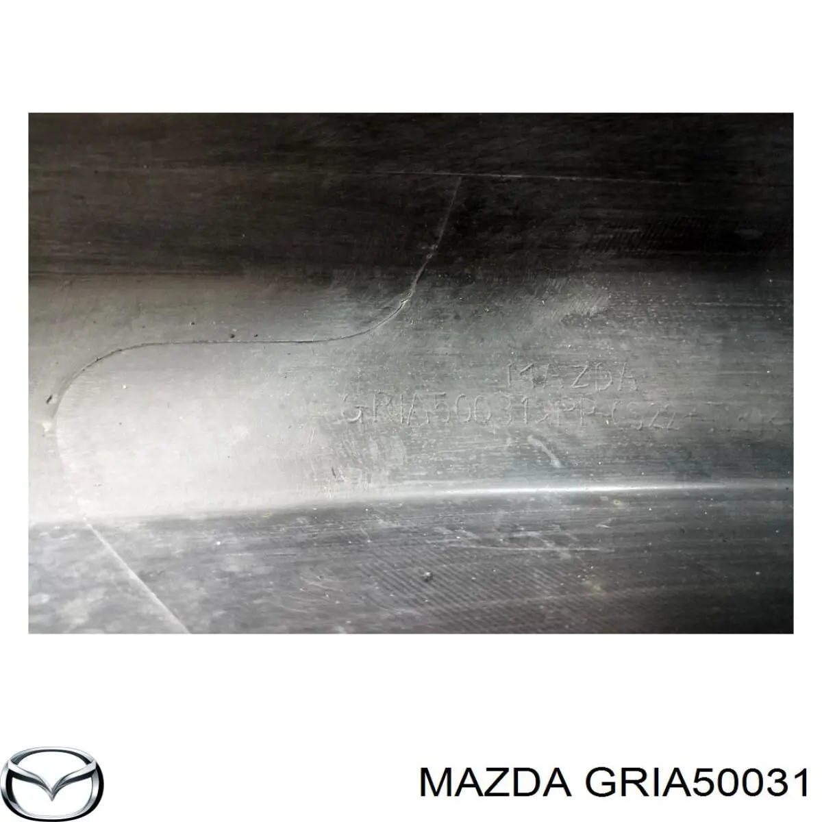 Передній бампер GRIA50031 Mazda