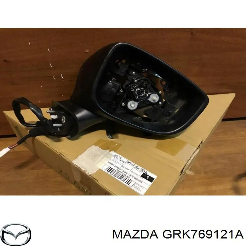 Праве бічне дзеркало Mazda GRK769121A ціна, від 47.97 USD