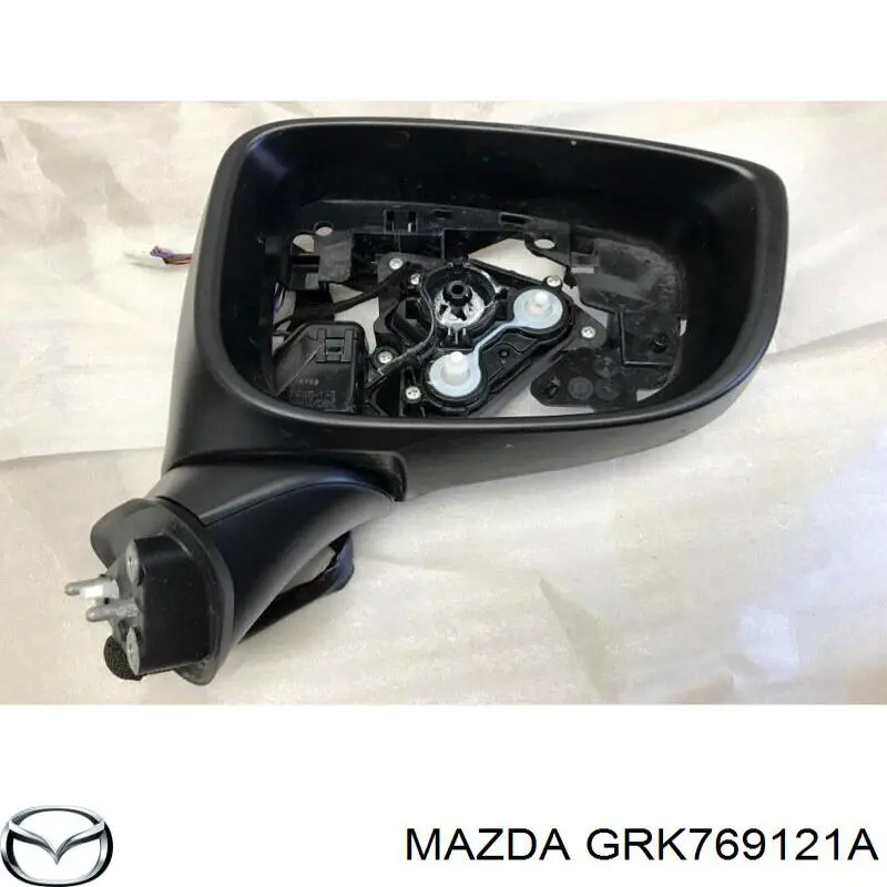 Купити GRK769121A Mazda Дзеркало праве