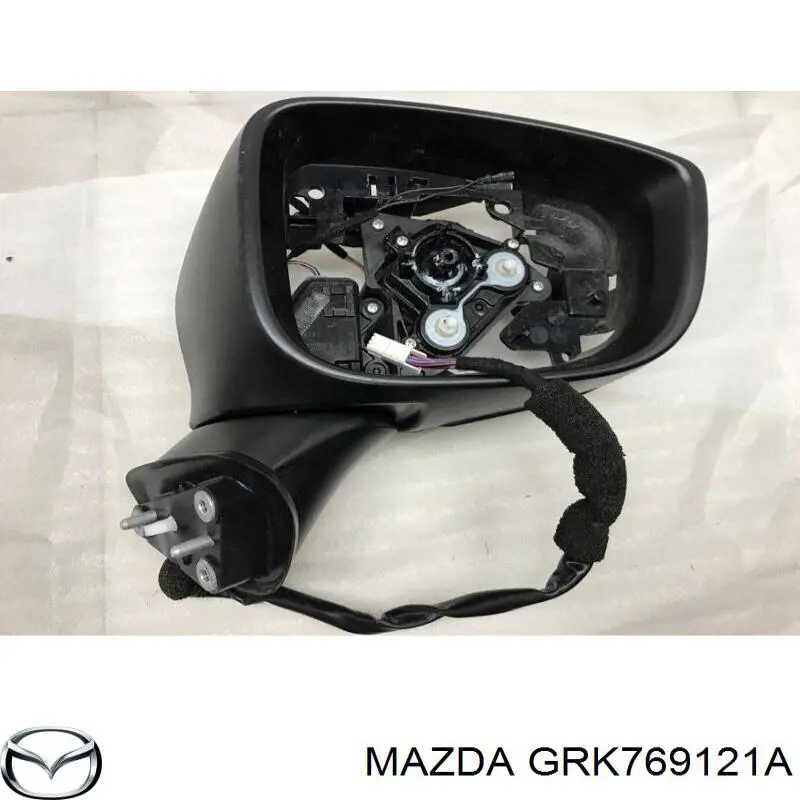 Дзеркало праве GRK769121A Mazda