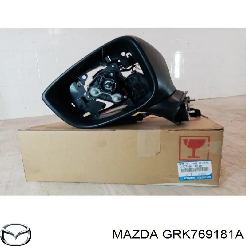 Купити GRK769181A Mazda Бічне дзеркало заднього виду ліве