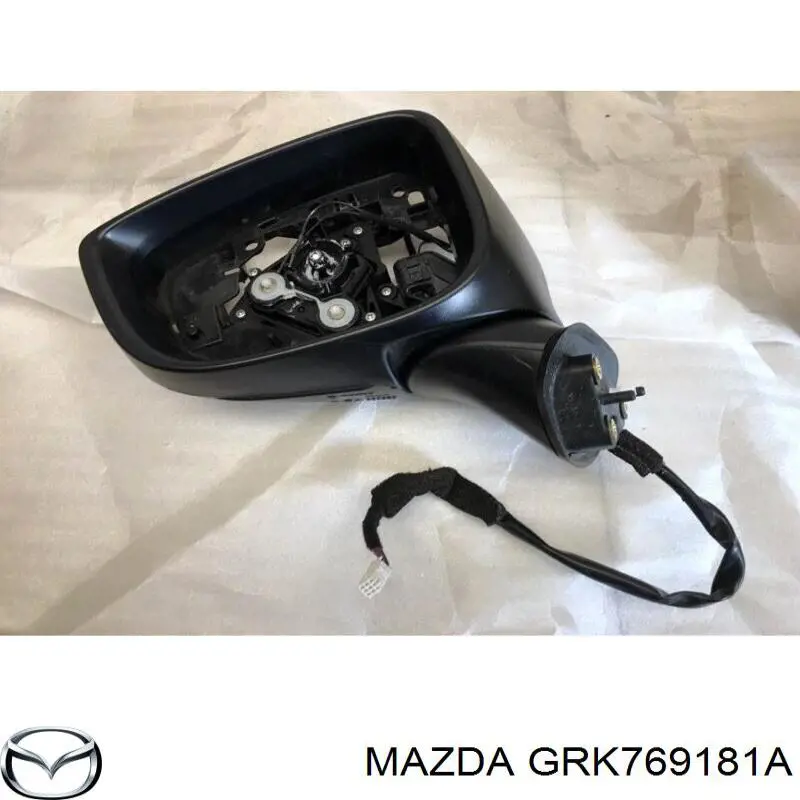 GRK769181A Mazda Дзеркало заднього виду, ліве
