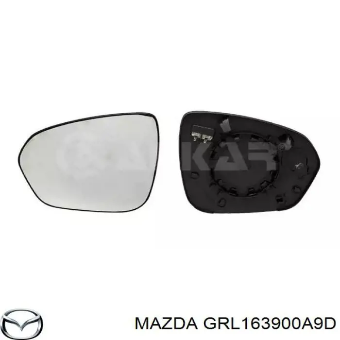 GS4422D17 XYG Автомобільне скло