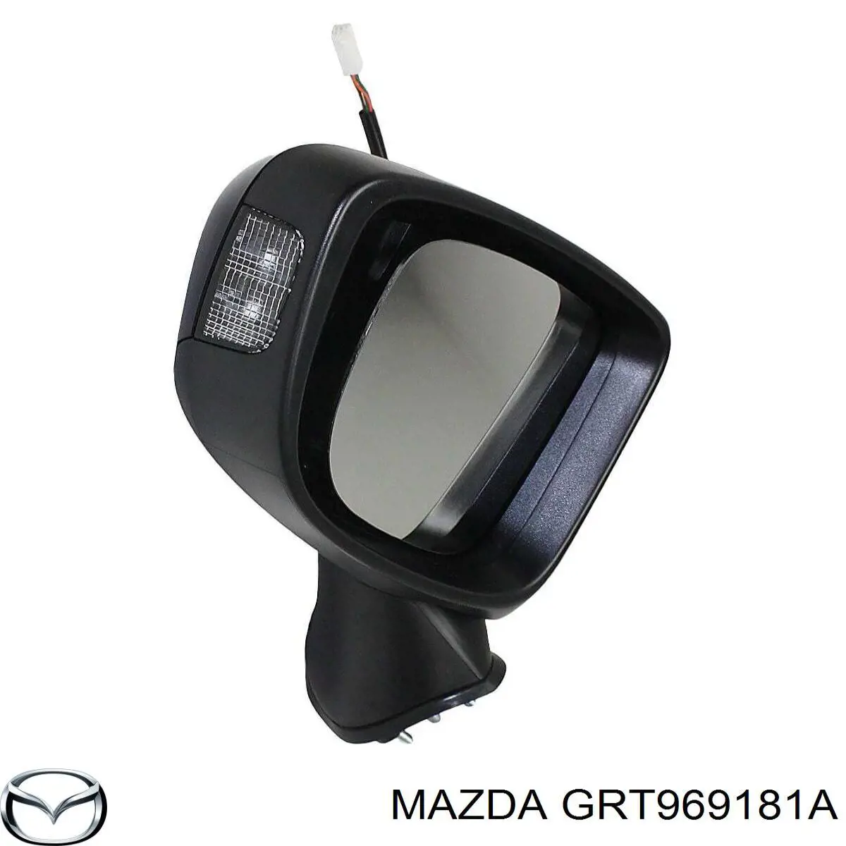 Корпус дзеркала заднього виду, лівого Mazda GRT969181A ціна, від 228.05 USD