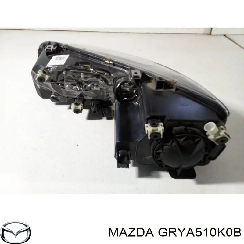 Основна фара - вставка Mazda GRYA510K0B ціна, від 70.30 USD