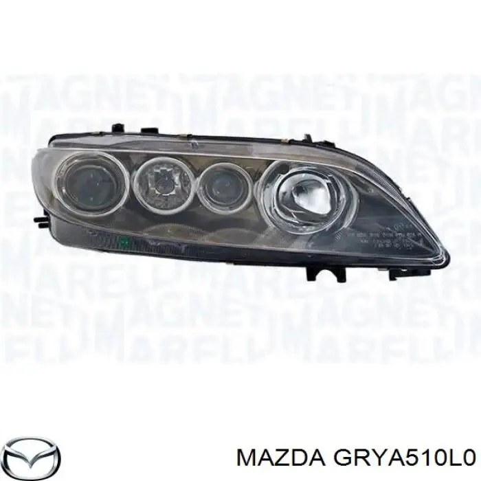 GRYA510L0 Mazda фара ліва