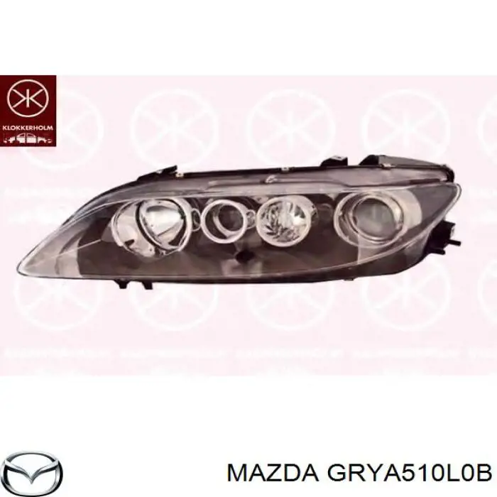 GRYA510L0B Mazda фара ліва