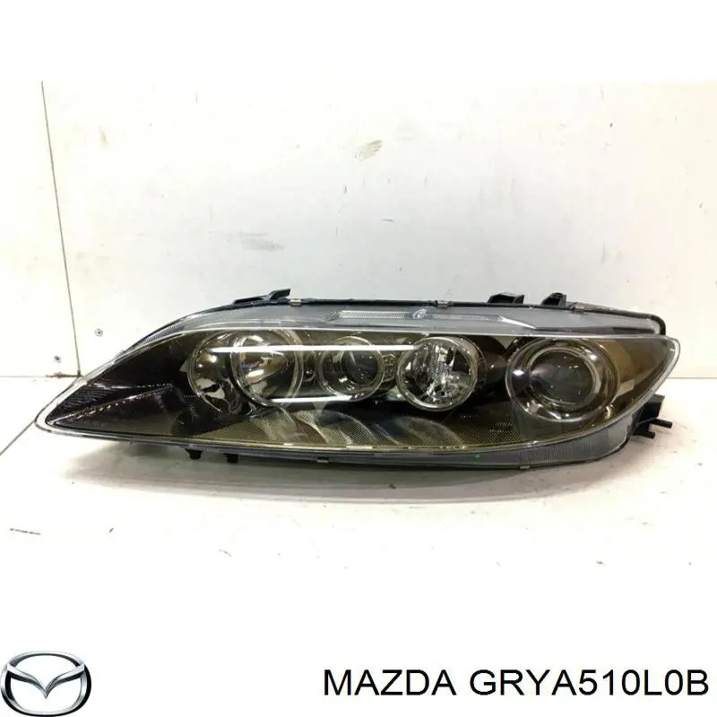 Фари Mazda GRYA510L0B ціна, від 169.37 USD