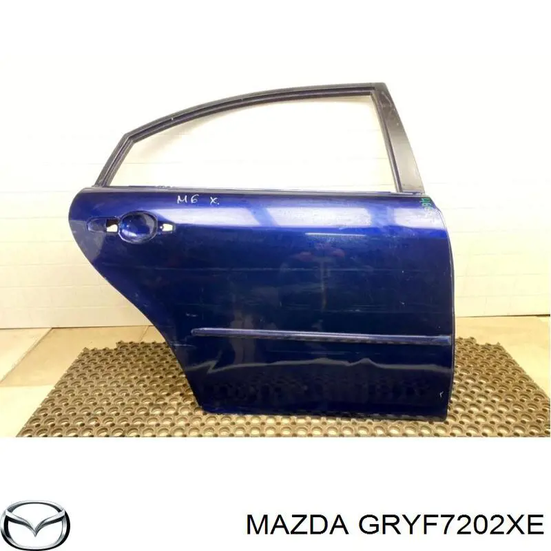 GRYF7202XE Mazda Двері пасажирські задні праві