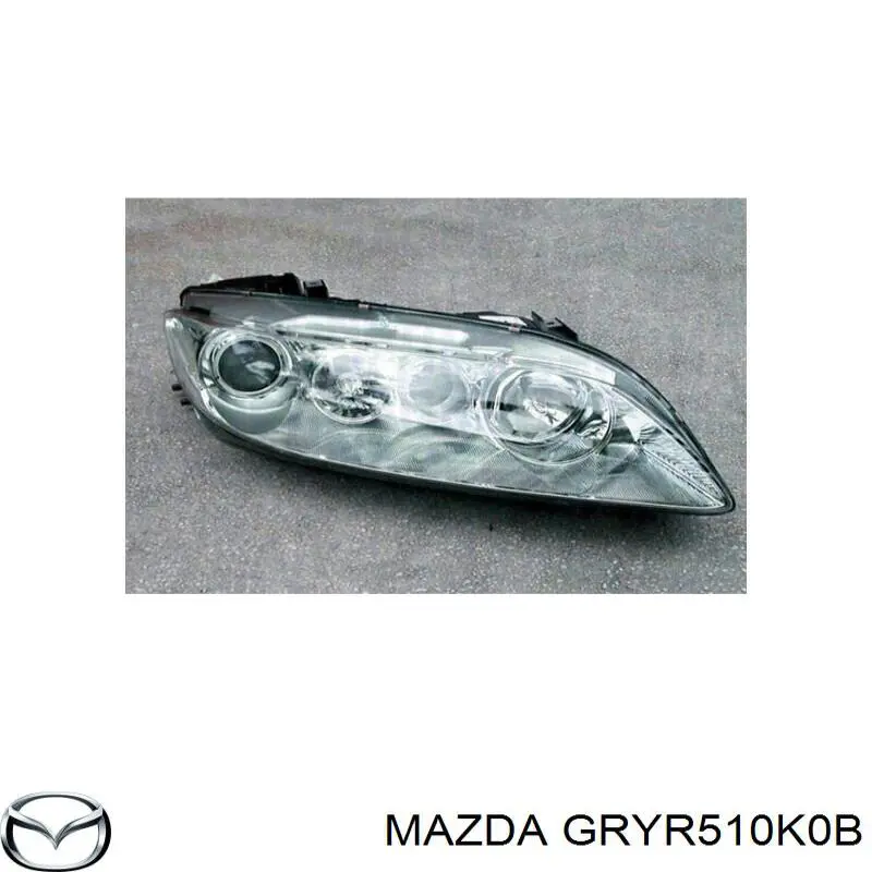 Купити GR9R510K0 Mazda Права блок фара