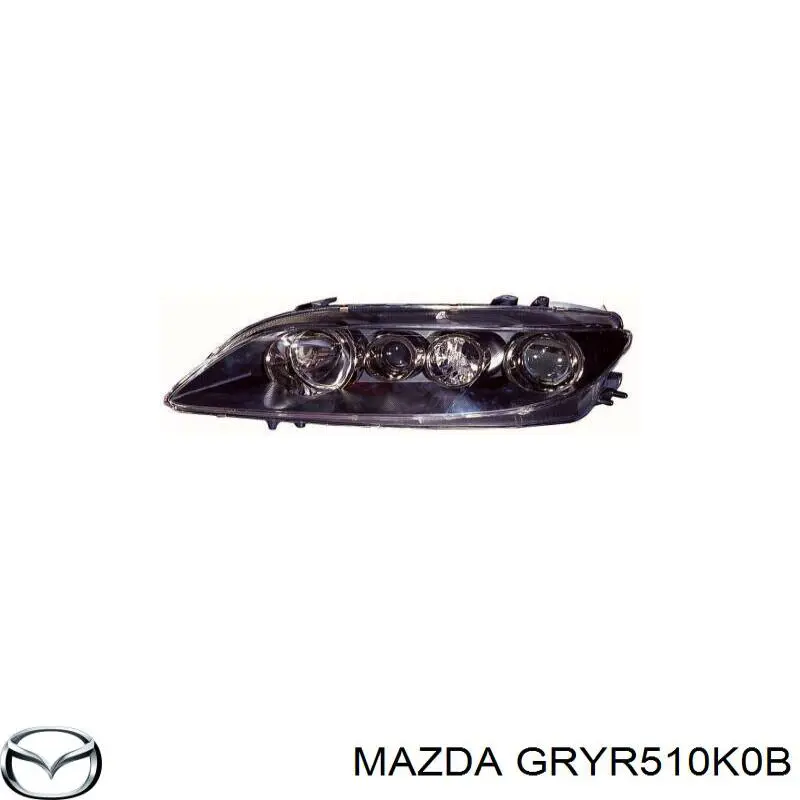 GR9R510K0 Mazda фара права