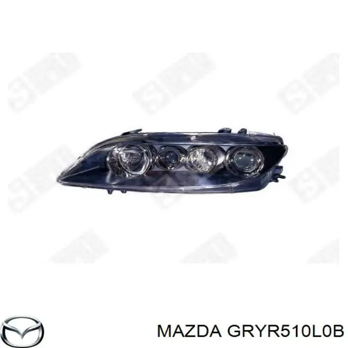 GR9R510L0B Mazda фара ліва
