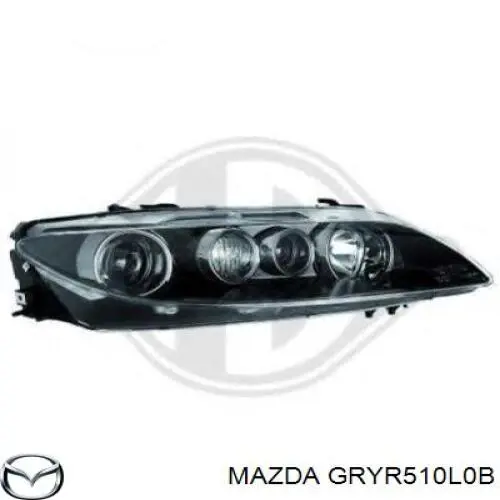 Фари Mazda GRYR510L0B ціна, від 157.03 USD