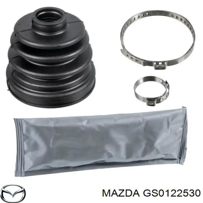 Купити GS0122530 Mazda Пильник шарніра приводу