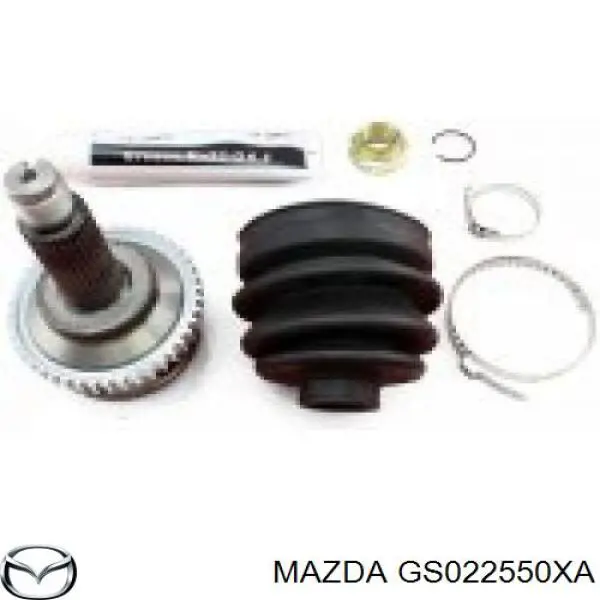 Піввісь передня, права Mazda GS022550XA ціна, від 83.05 USD