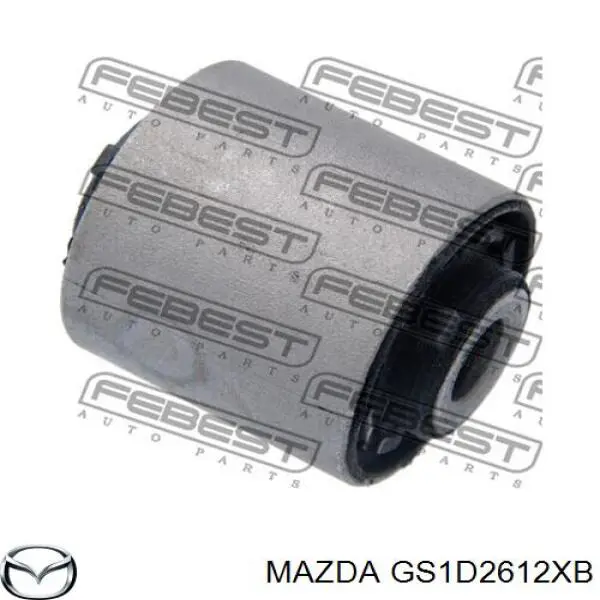 Кулак поворотний лівий Mazda GS1D2612XB ціна, від 27.96 USD