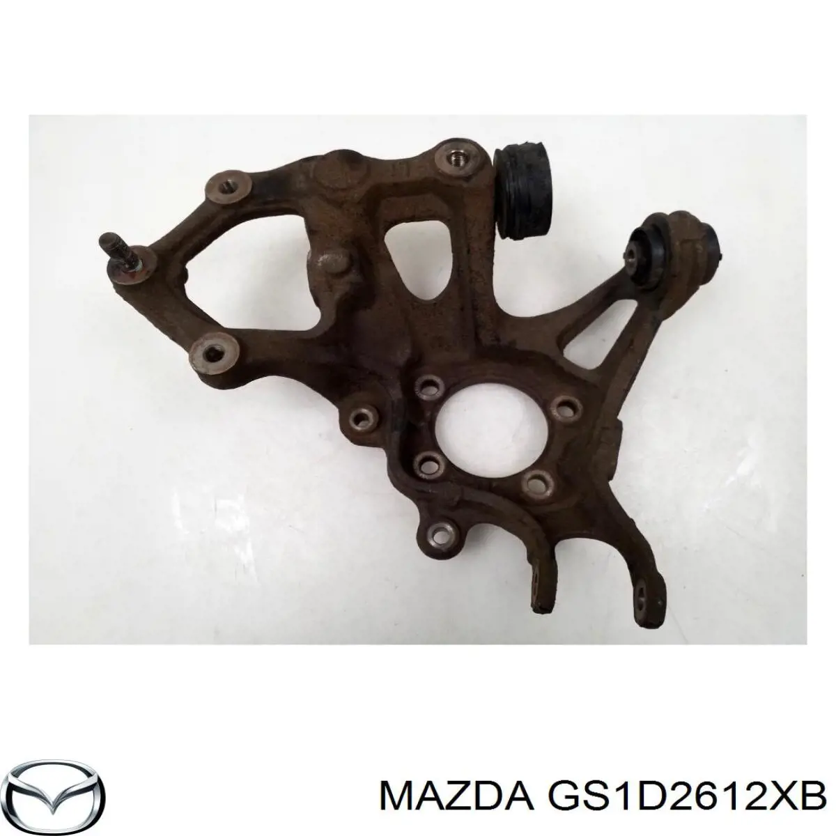 Купити GS1D2612XB Mazda Цапфа ліва