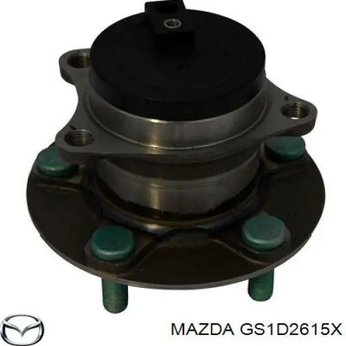 Купити GS1D2615X Mazda Підшипник ступиці колеса