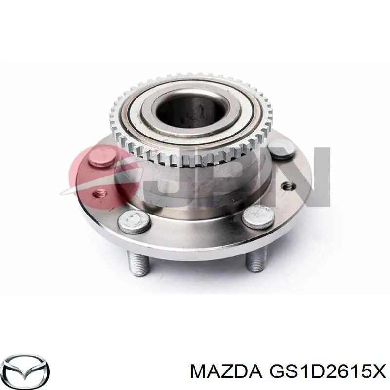 Задня маточина GS1D2615X Mazda